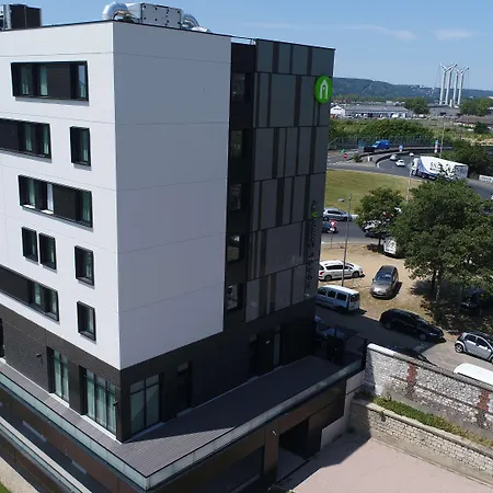 坎帕尼尔罗恩梅尔莫兹旅馆 酒店 鲁昂