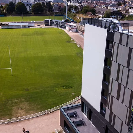 Готель Ibis Centre Rive Gauche Mermoz Руан