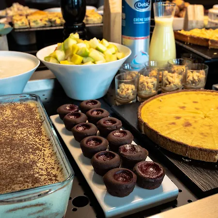 坎帕尼尔罗恩梅尔莫兹旅馆 3* 鲁昂