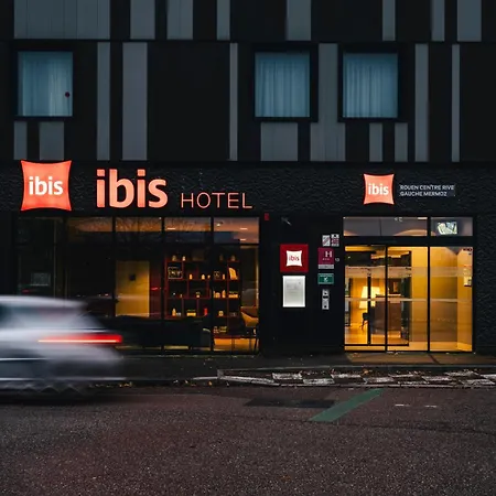 Ibis Centre Rive Gauche Mermoz ルーアン
