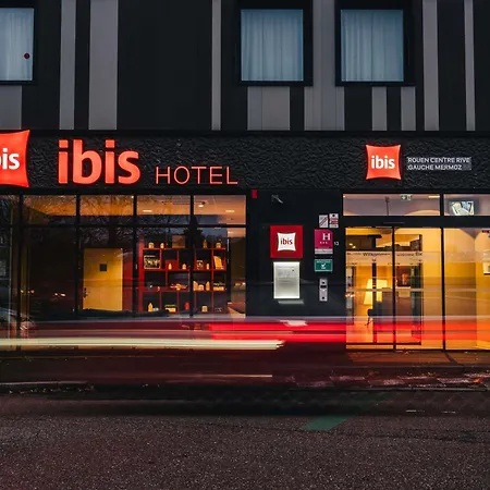 Ibis Centre Rive Gauche Mermoz ホテル ルーアン