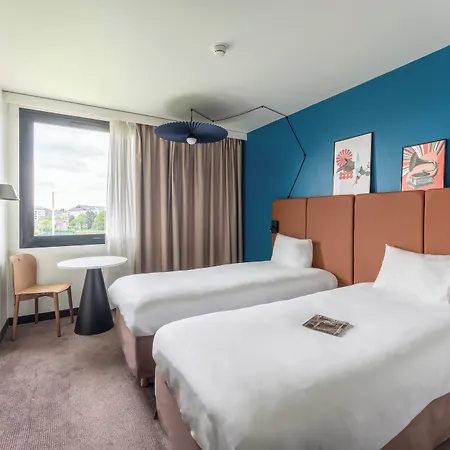 Otel Ibis Centre Rive Gauche Mermoz Rouen