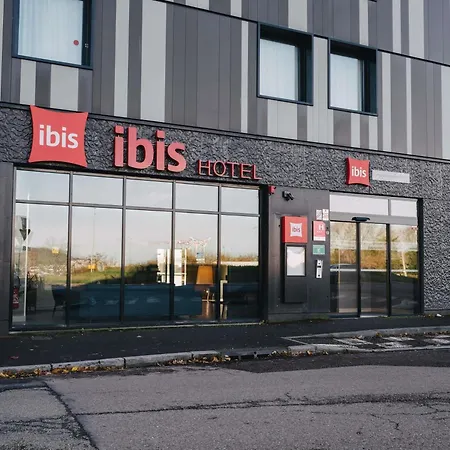 Szálloda Ibis Centre Rive Gauche Mermoz Rouen