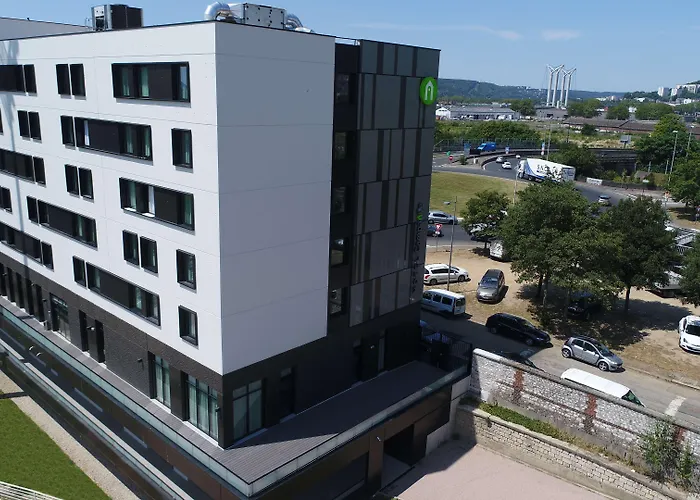 Ibis Centre Rive Gauche Mermoz Hotell Rouen