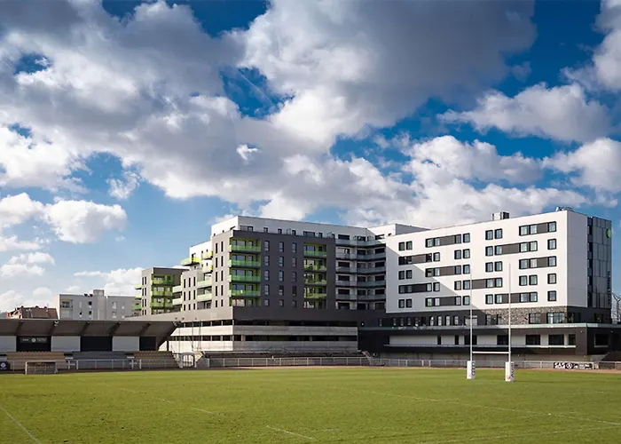 Ibis Centre Rive Gauche Mermoz Hotell Rouen