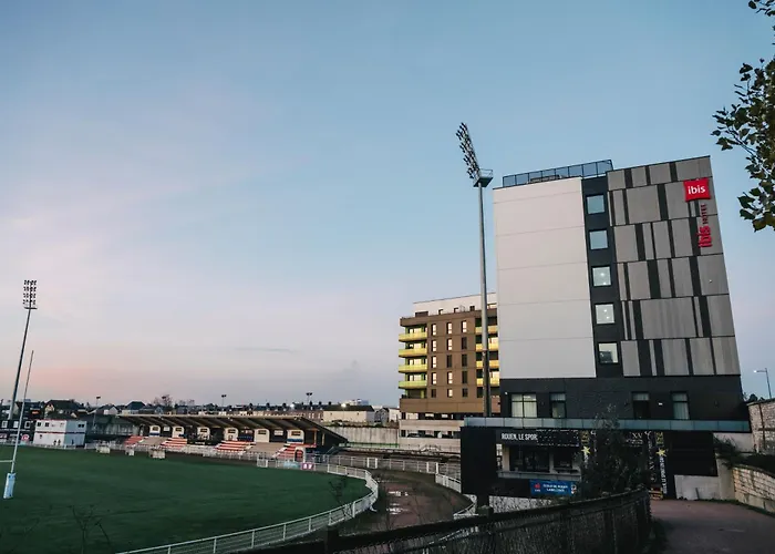 Ibis Centre Rive Gauche Mermoz Hotell Rouen