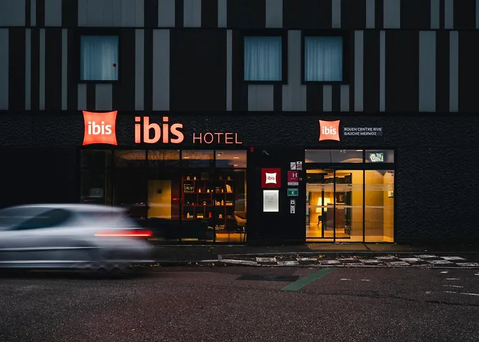 Ibis Centre Rive Gauche Mermoz ルーアン