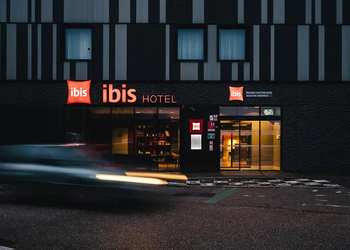 Ibis Centre Rive Gauche Mermoz Hotell Rouen