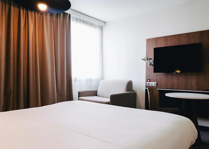 Ibis Centre Rive Gauche Mermoz Hotell Rouen
