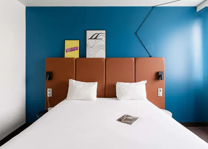 Hotell Ibis Centre Rive Gauche Mermoz Rouen