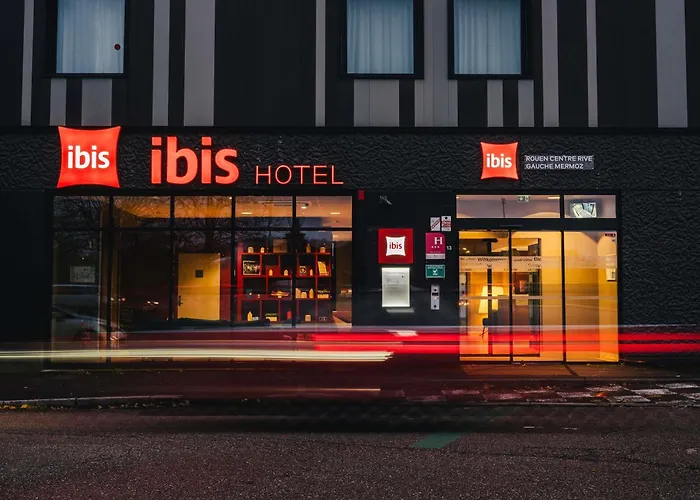 Ibis Centre Rive Gauche Mermoz Hotell Rouen