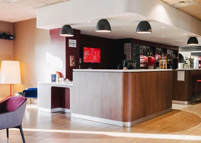 Hotell Ibis Centre Rive Gauche Mermoz Rouen