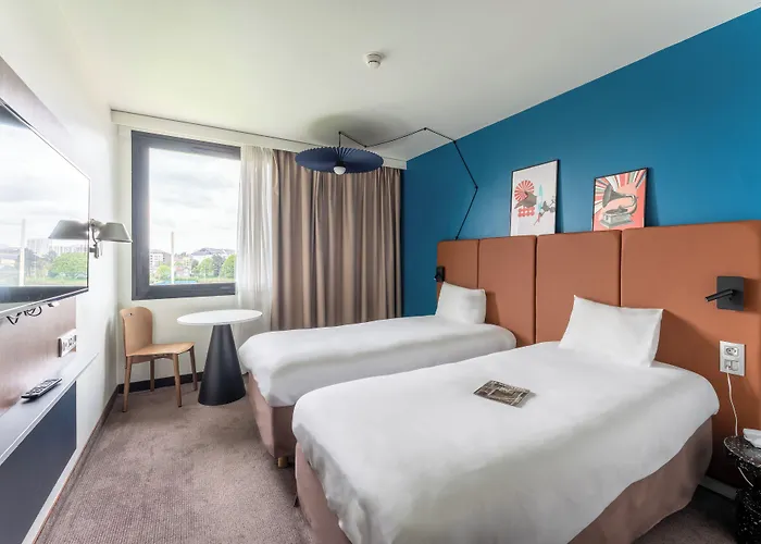 Hotell Ibis Centre Rive Gauche Mermoz Rouen