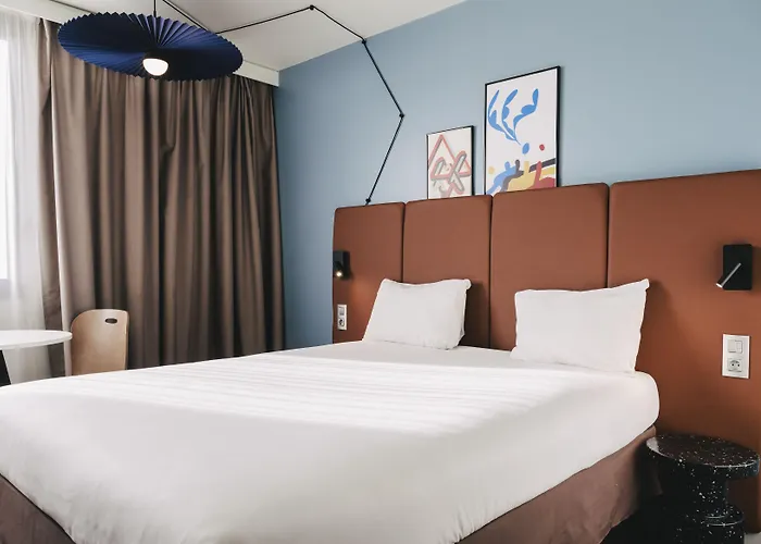 Ibis Centre Rive Gauche Mermoz Rouen