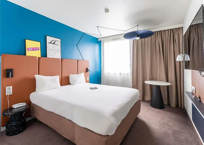 Ibis Centre Rive Gauche Mermoz Hotel Rouen